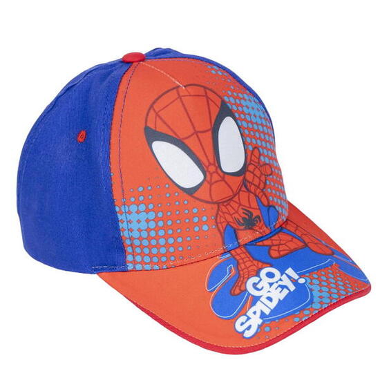 Casquette enfant Spidey Rouge