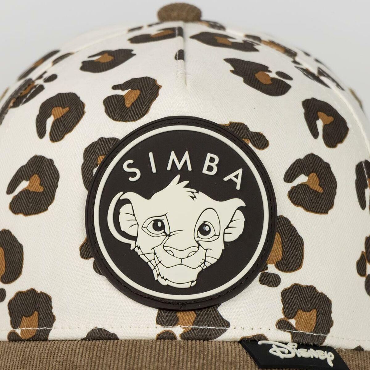 Gorra Deportiva The Lion King Marrón 4/5