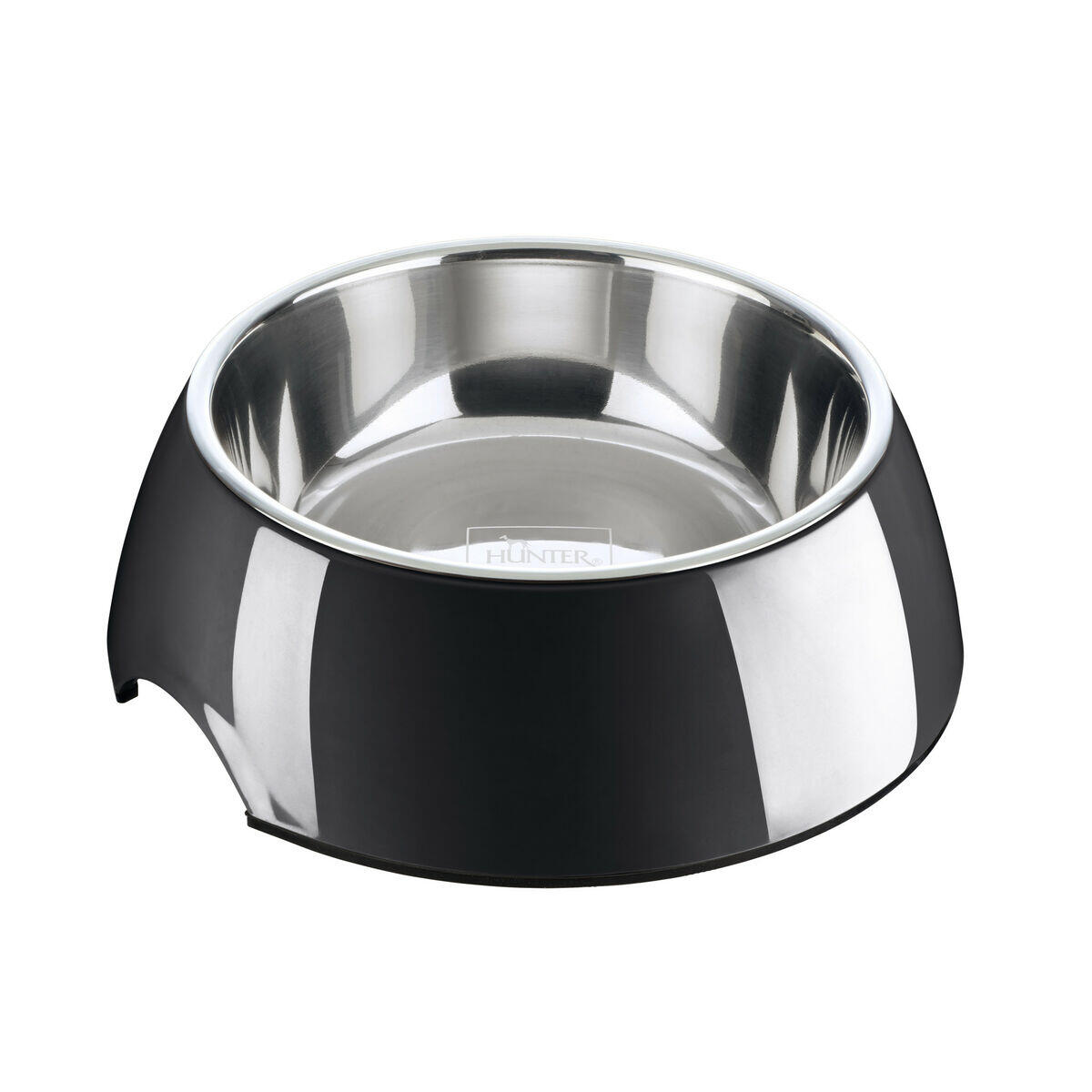 Comedouro para Cão Hunter Preto 2/2