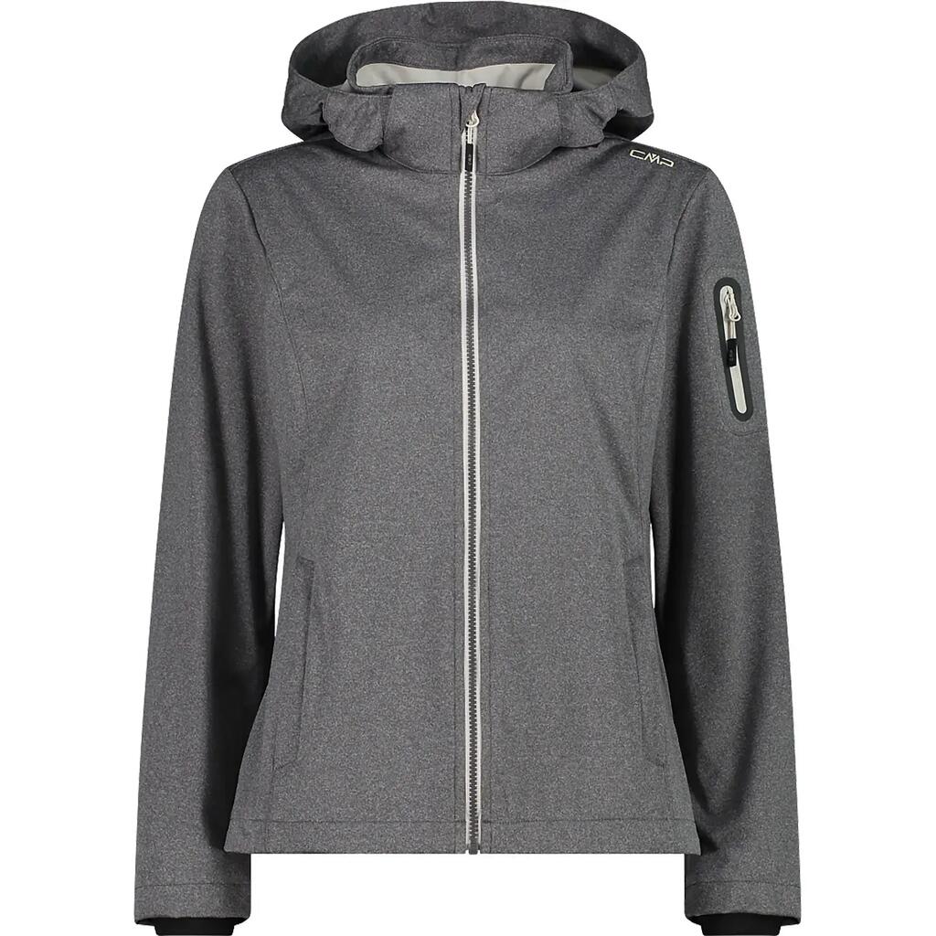 Women's hooded hiking jacket CMP