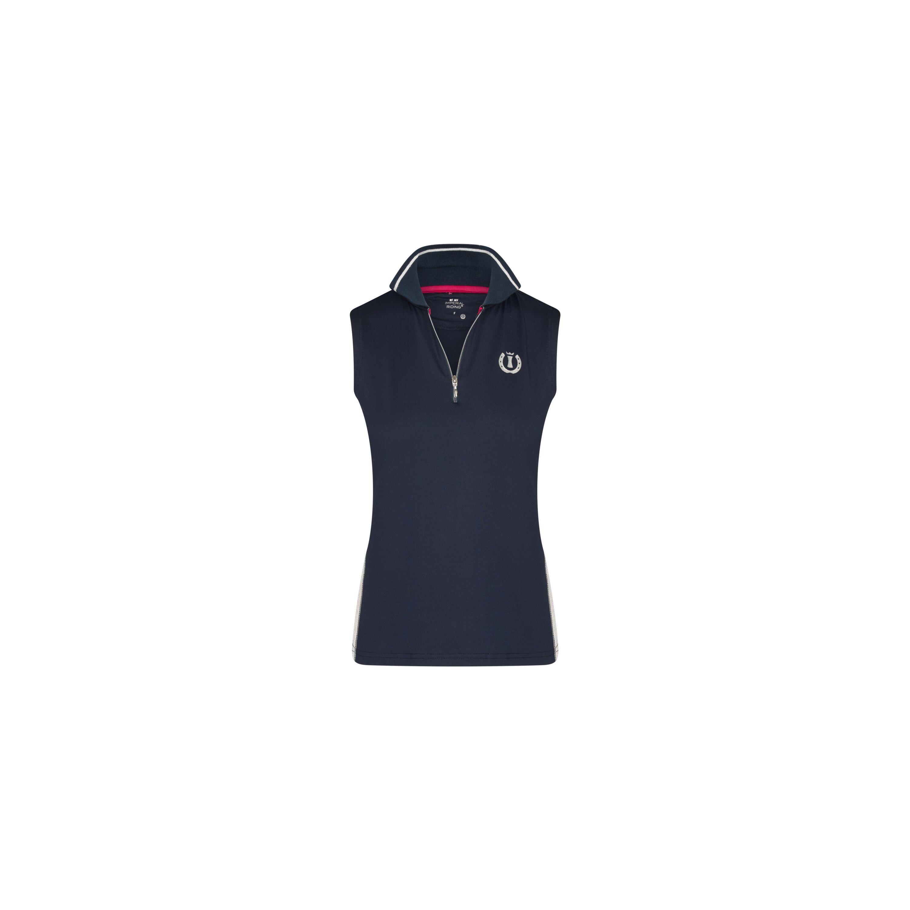 IMPERIAL RIDING Mouwloos rij poloshirt voor meisjes Imperial Riding Tessy