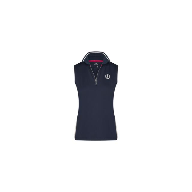 Chemise D'équitation Irideon Manches Courtes - Femme Taille M - Occasion US