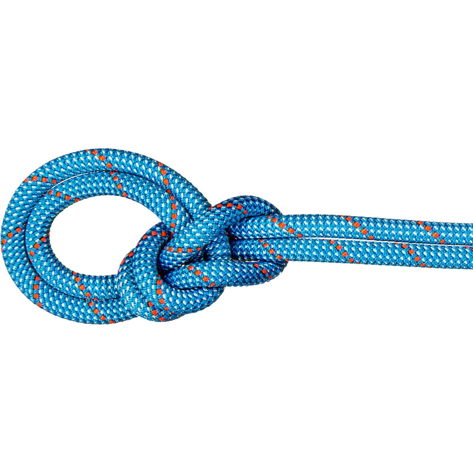 Sfoară simplă MAMMUT 9.8 Crag Classic ice mint-white