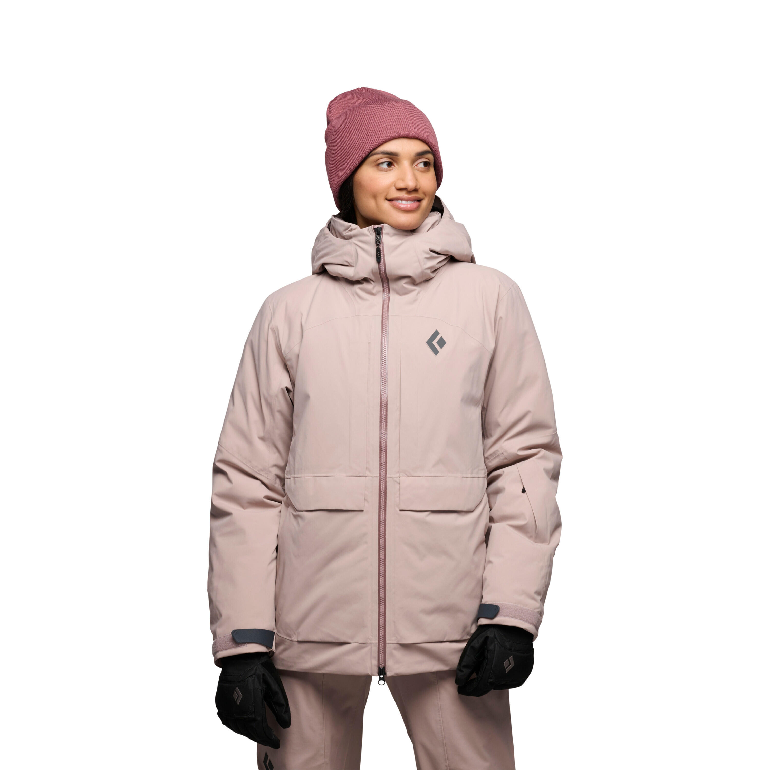 Damesparka Black Diamond Factor Insulated 2/3