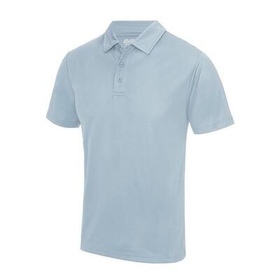 Heren cool regular poloshirt (paars)