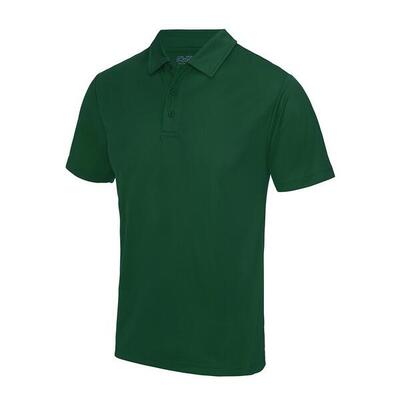 Heren cool regular poloshirt (paars)