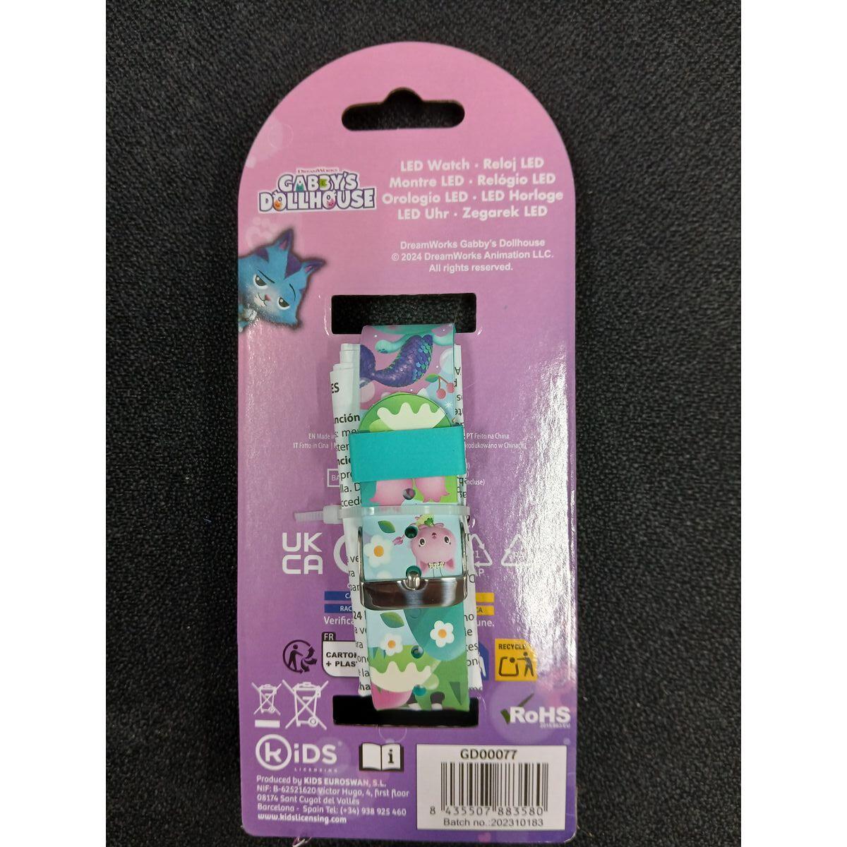 Smartwatch für Kinder Gabby's Dollhouse 3/3