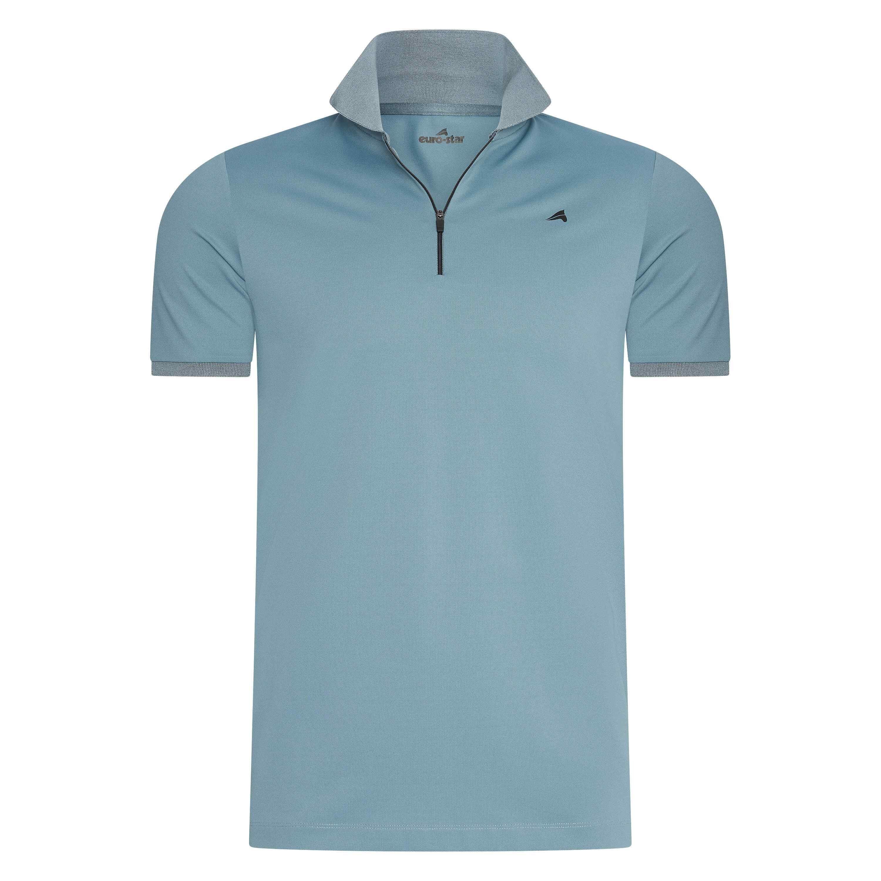 Koszulka polo do jazdy konnej Euro-Star Gino