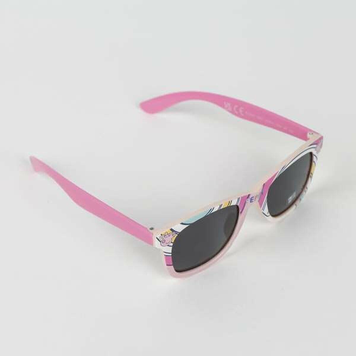 Ensemble casquette et lunettes de soleil Peppa Pig Rose 4/4