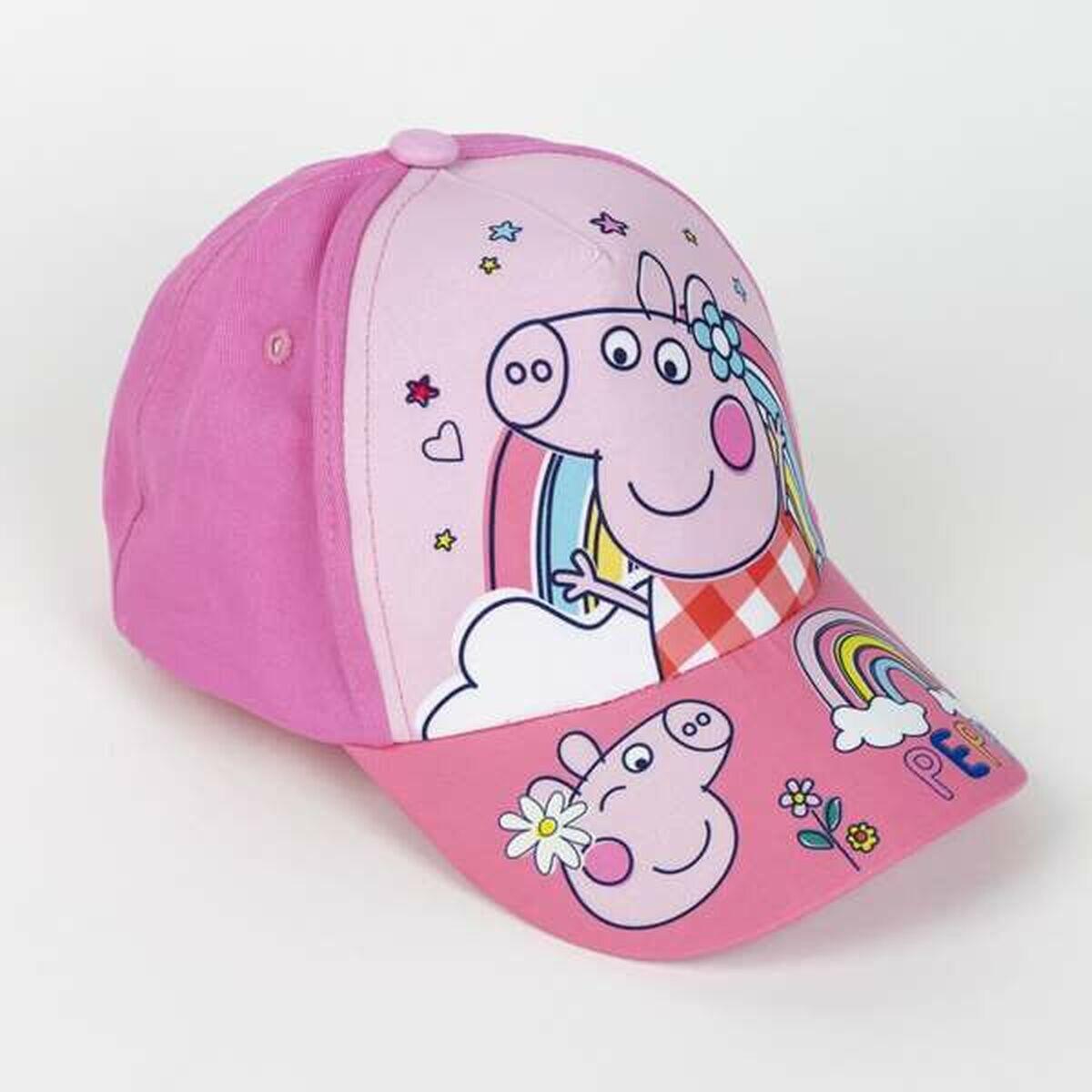 Ensemble casquette et lunettes de soleil Peppa Pig Rose 2/4