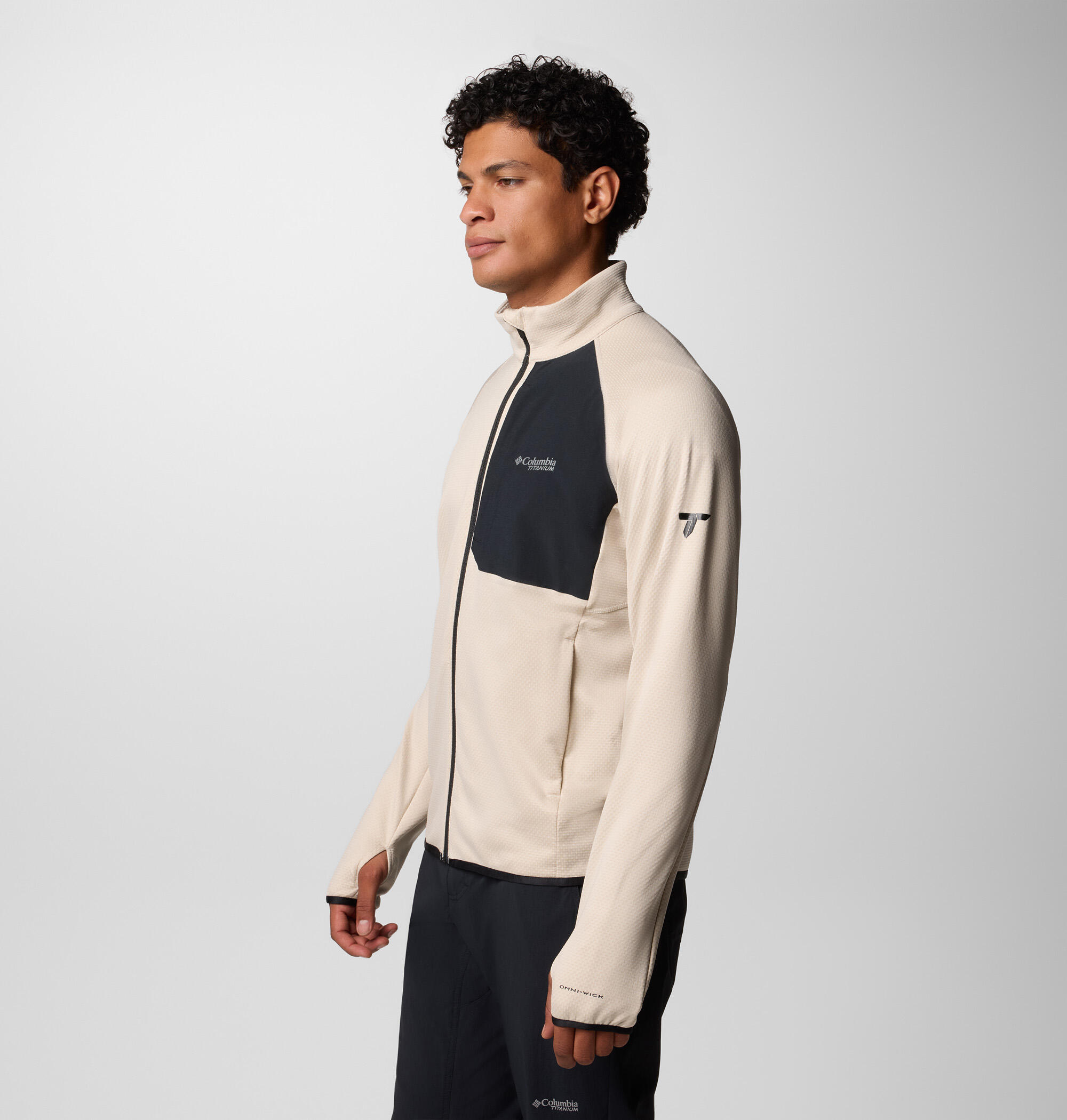 Columbia Veste Triple Canyon Grid Fleece FZ II 2/7
