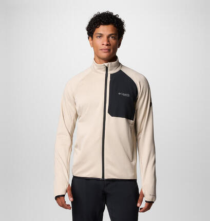 Columbia Veste Triple Canyon Grid Fleece FZ II