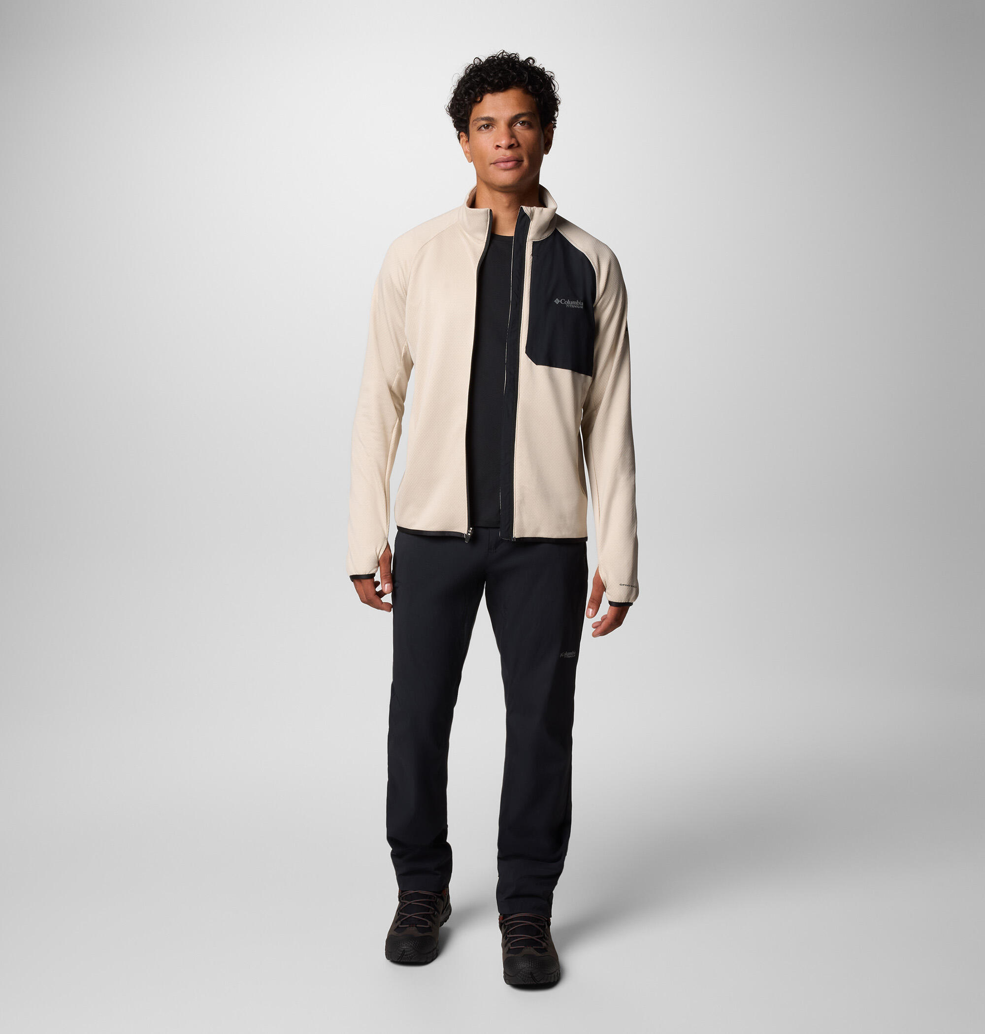 Columbia Veste Triple Canyon Grid Fleece FZ II 7/7