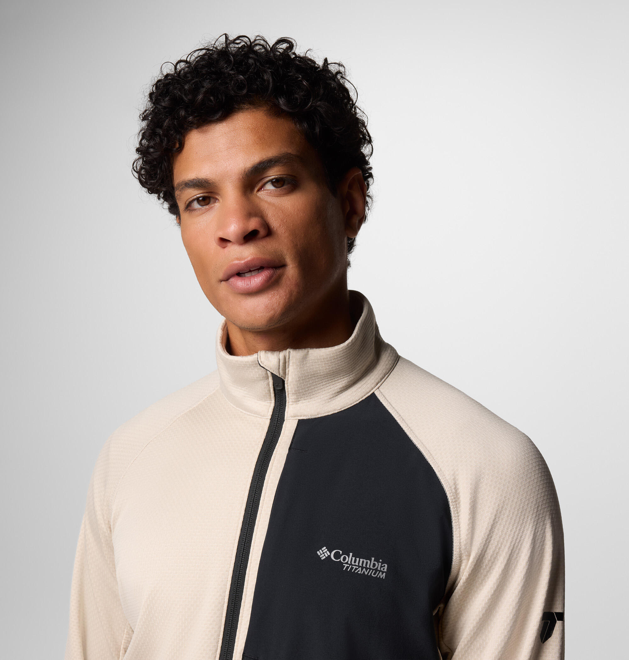 Columbia Veste Triple Canyon Grid Fleece FZ II 3/7