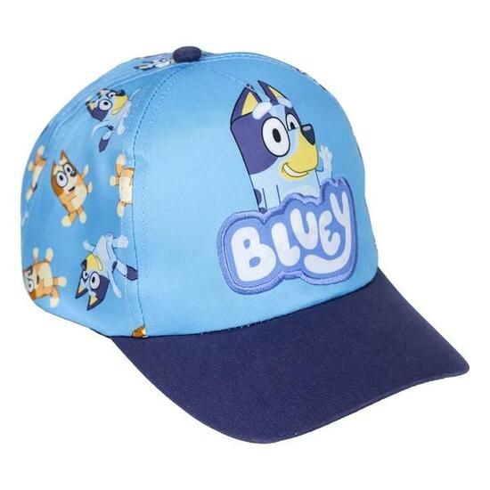 Casquette enfant Bluey Bleu