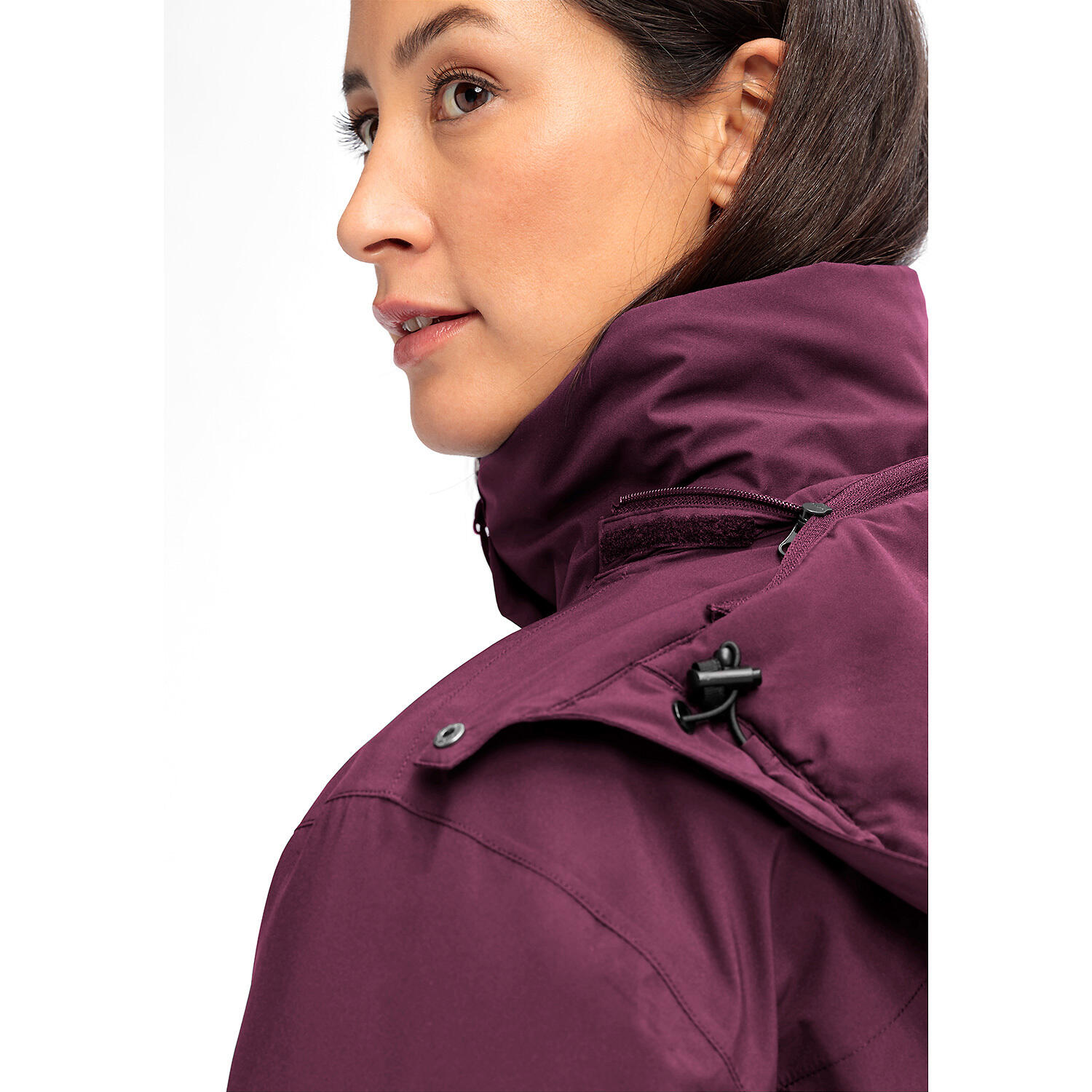 Abrigo de mujer Maier Sports Metor 3/6