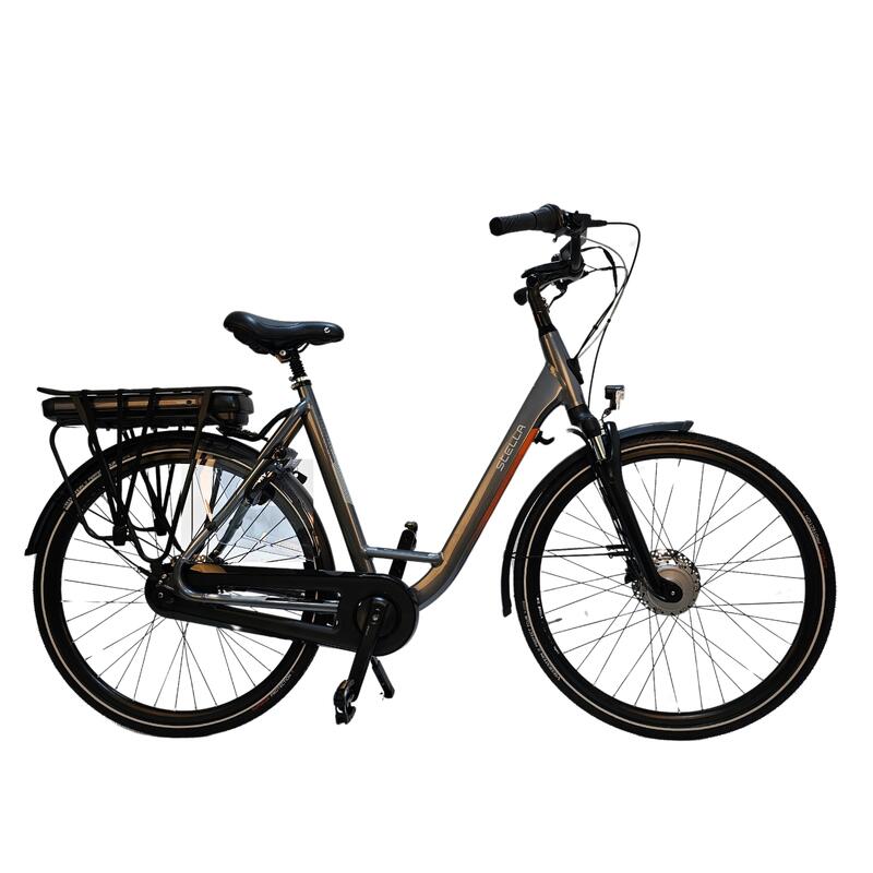 Bicicleta Electrica Stella Livorno Dama FDST RTE 2.0 - 28 Inch, XL, Gri