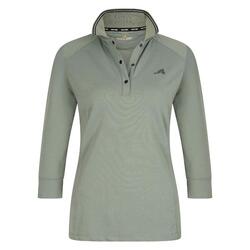 Polo d'équitation manches longues femme Euro-Star Gianna