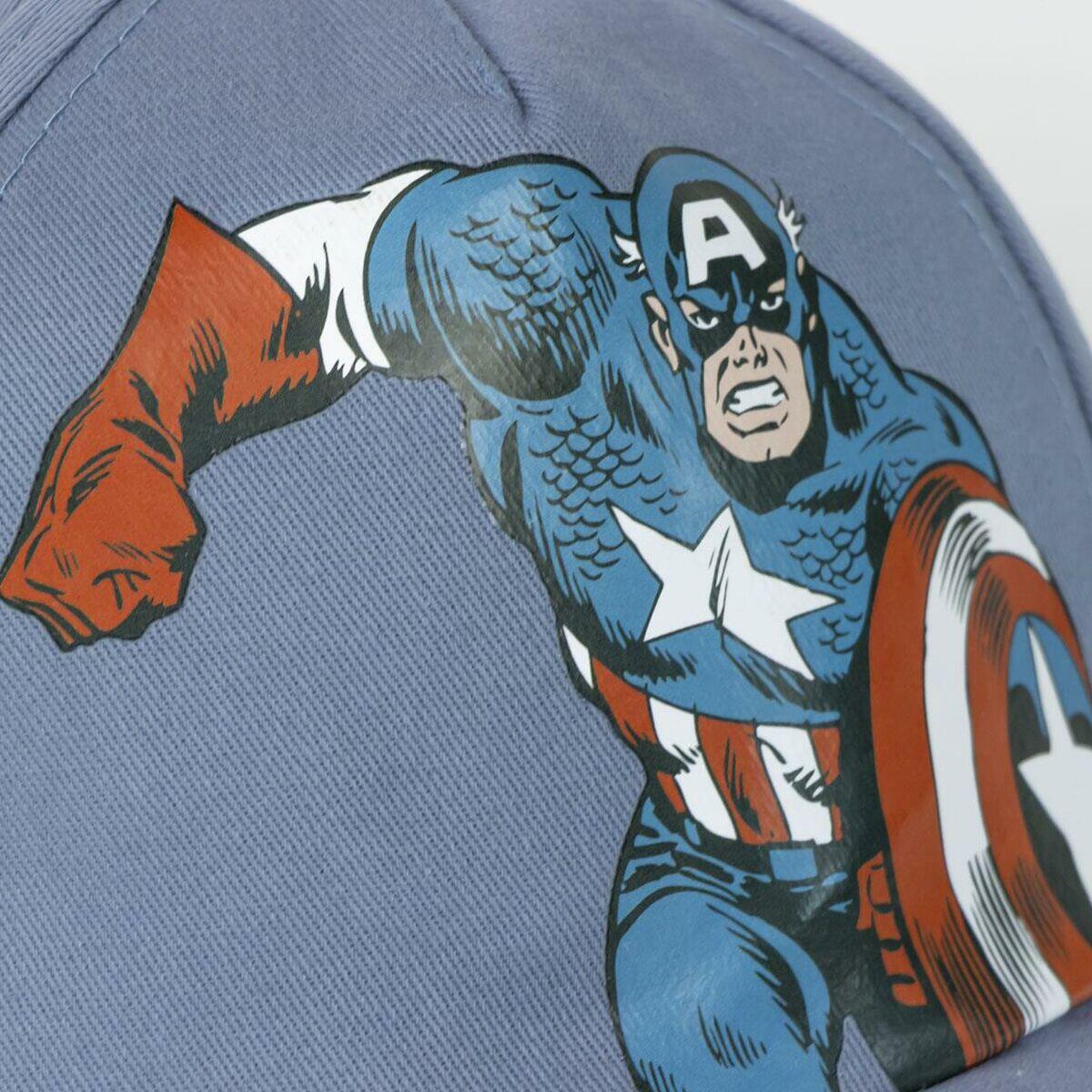 Gorra Infantil The Avengers Azul 3/3