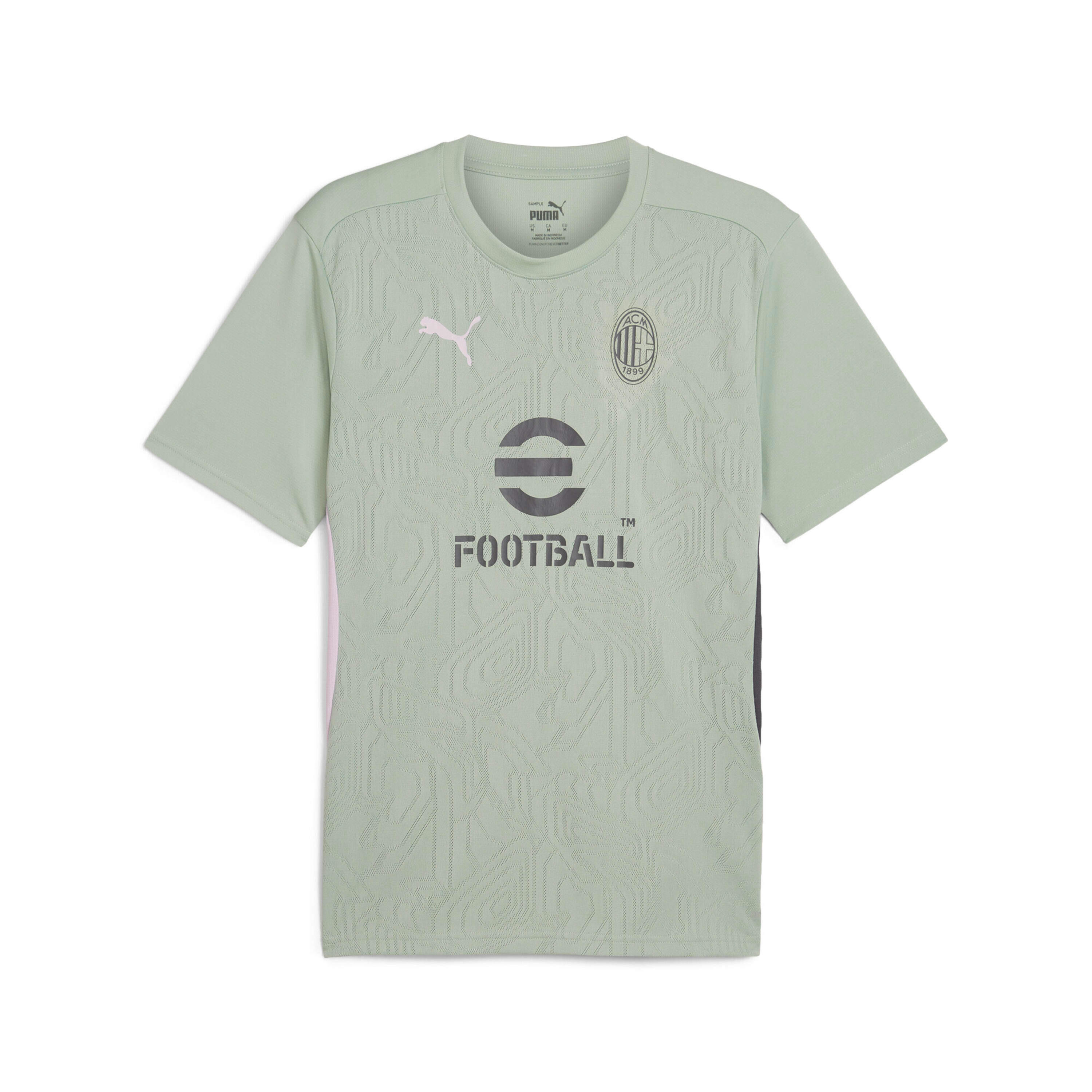 Puma - Maillot Training Milan Ac 2024/25 - Maillot Manches Courtes - Vert|violet -  Xl - Decathlon