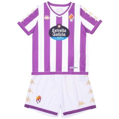 Baby-Heimtrikot real valladolid kombat 2023/24