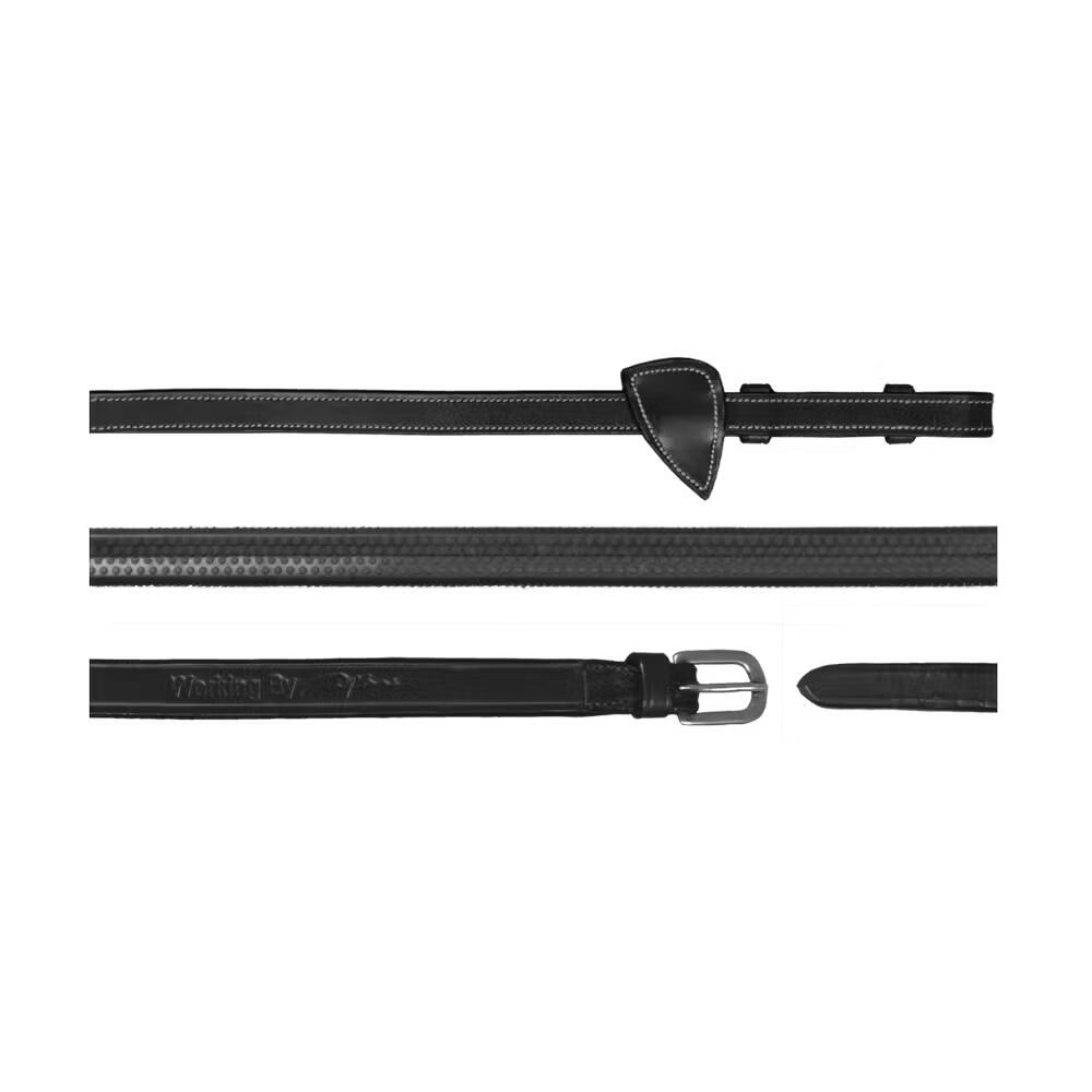 Rubber horse reins Dy'on 1/2