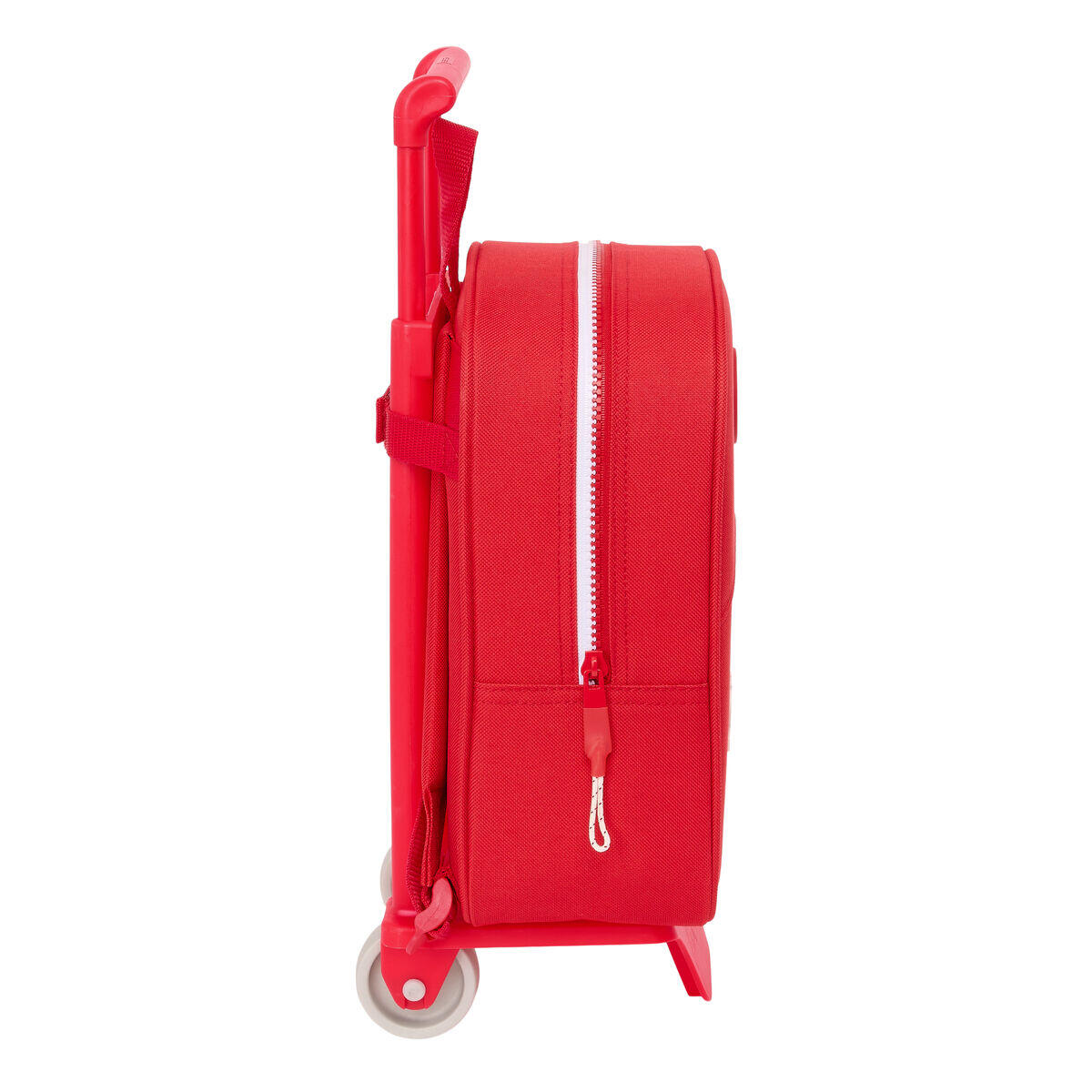 Mochila Escolar com Rodas Sevilla Fútbol Club Vermelho 2/3