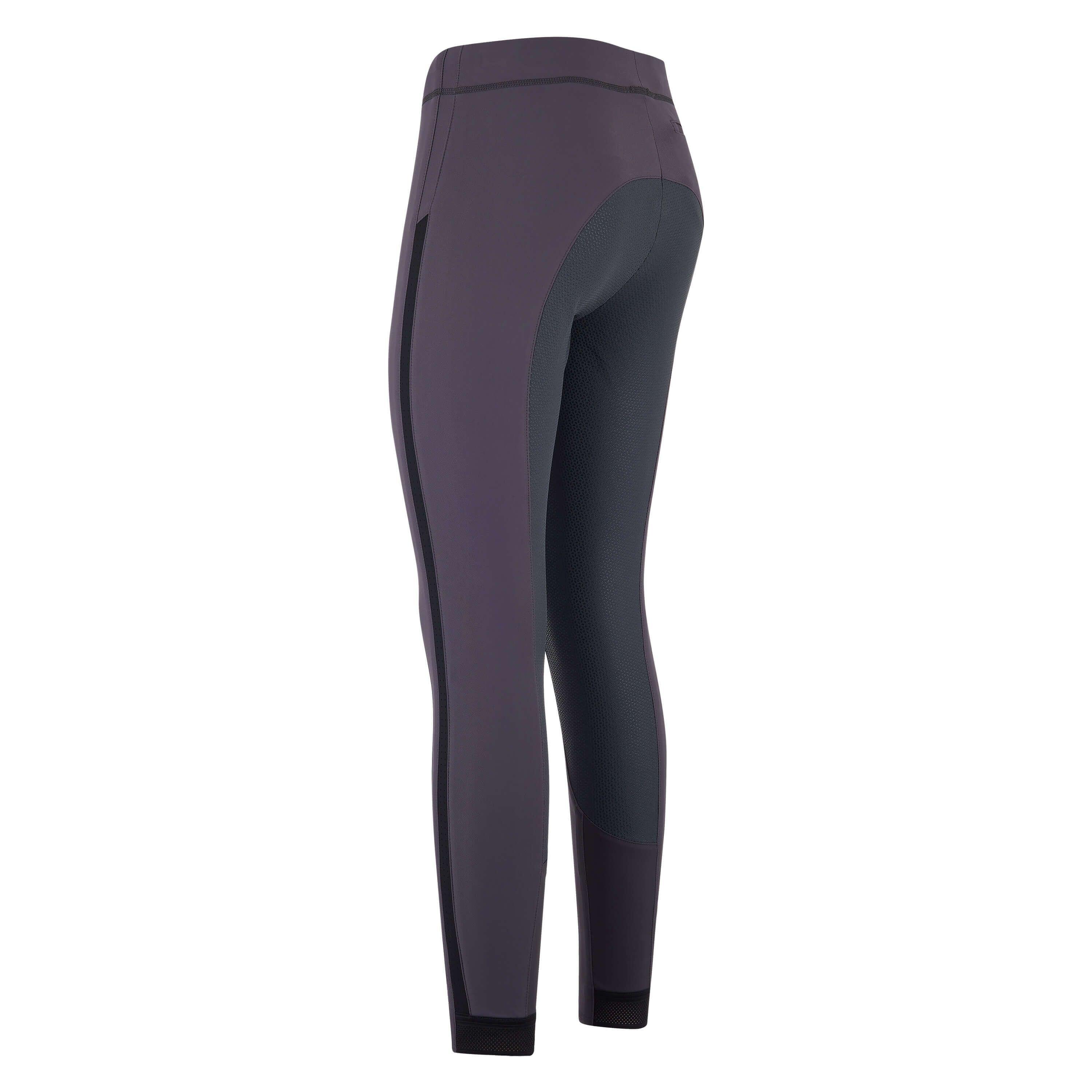 Pantalón de equitación Full Grip Euro-Star Ebony Premium ESF 2/2