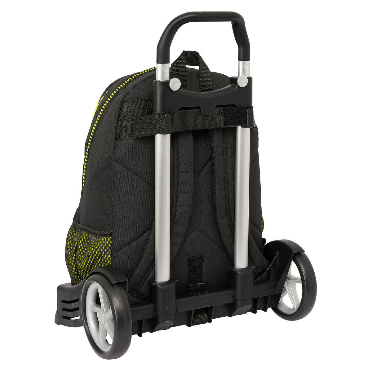 Mochila Escolar con Ruedas Munich Beat Negro 3/3