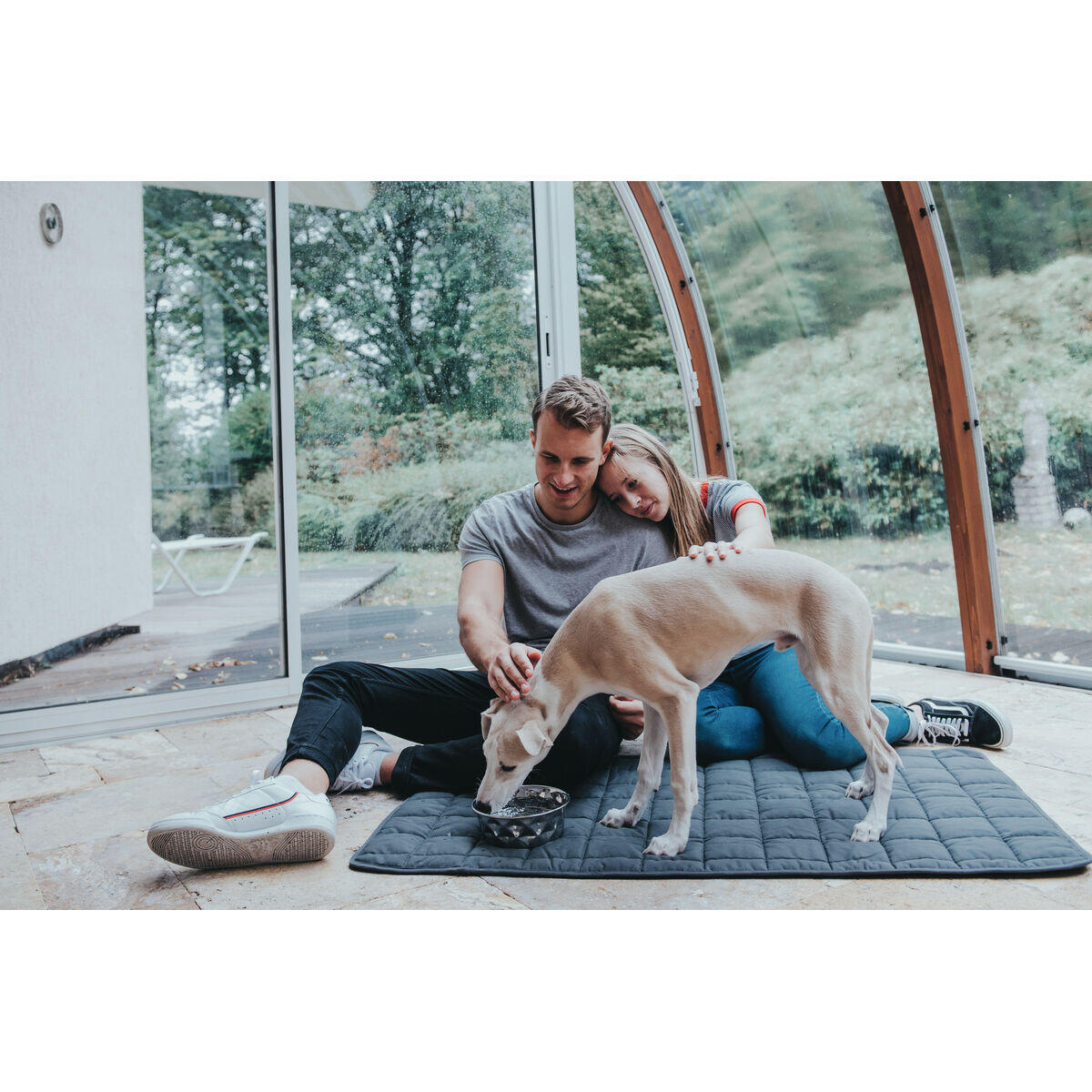Comedouro para Cão Hunter Silicone 5/5