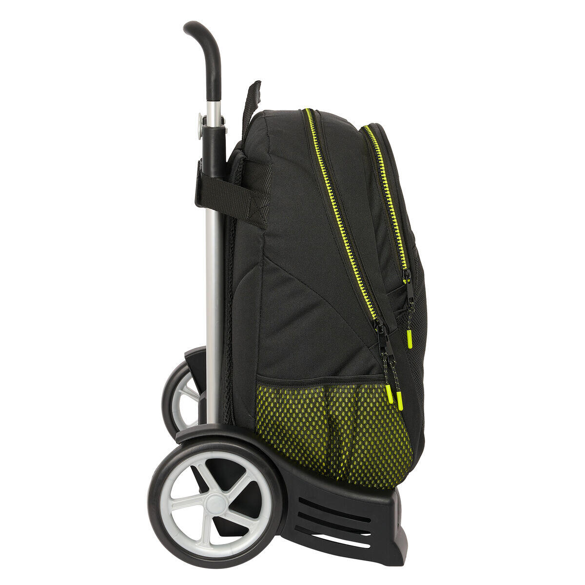 Mochila Escolar con Ruedas Munich Beat Negro 2/3