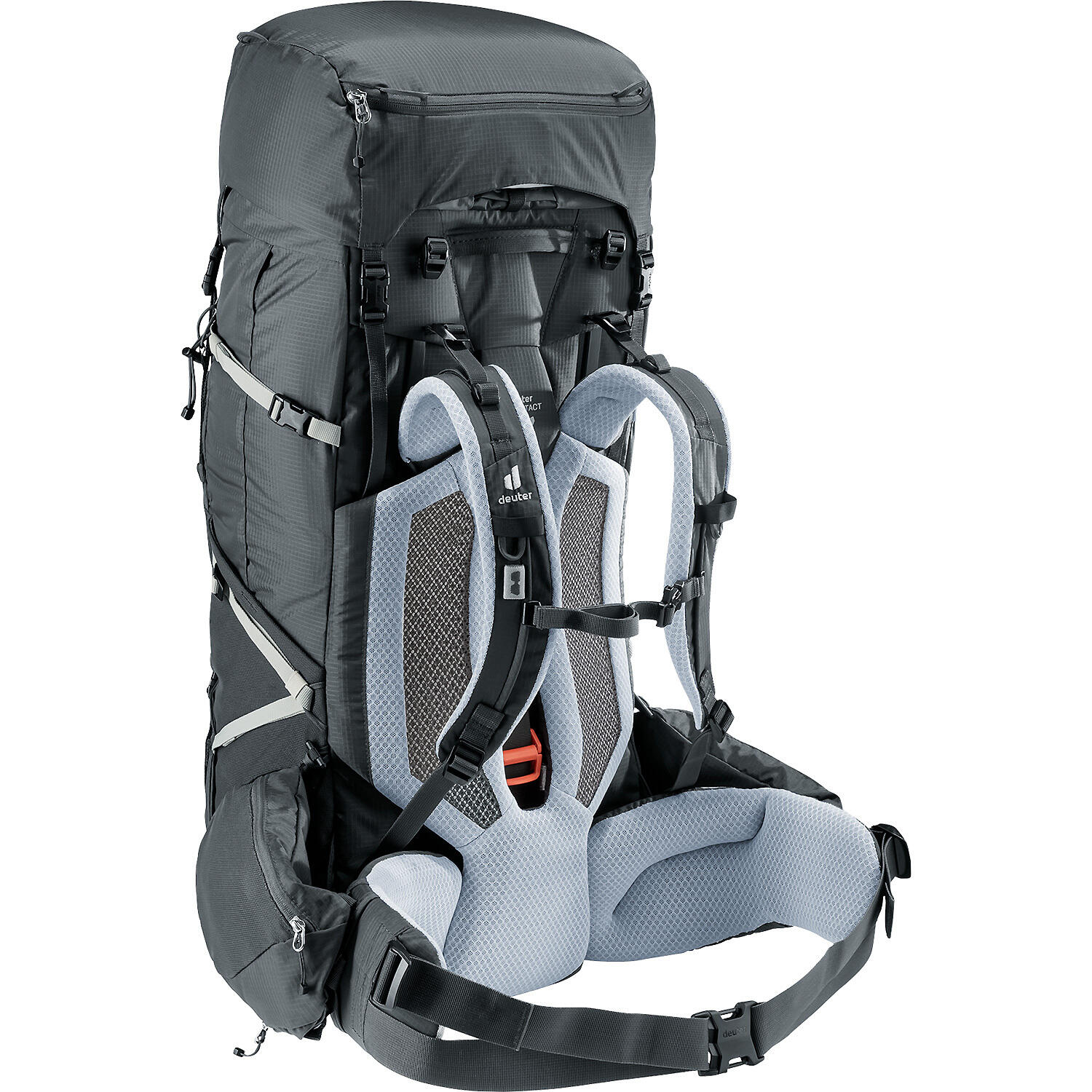 Plecak trekkingowy damski Deuter Aircontact Pro 65+10 SL - graphite 2/7