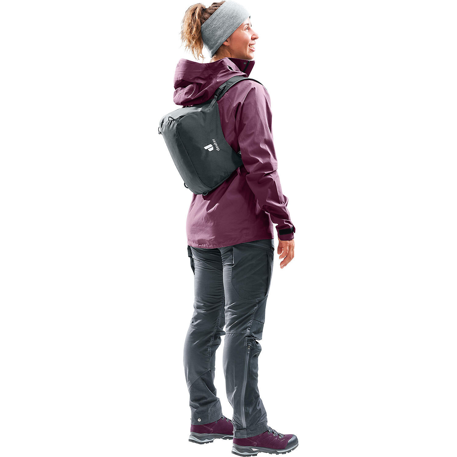 Plecak trekkingowy damski Deuter Aircontact Pro 65+10 SL - graphite 7/7