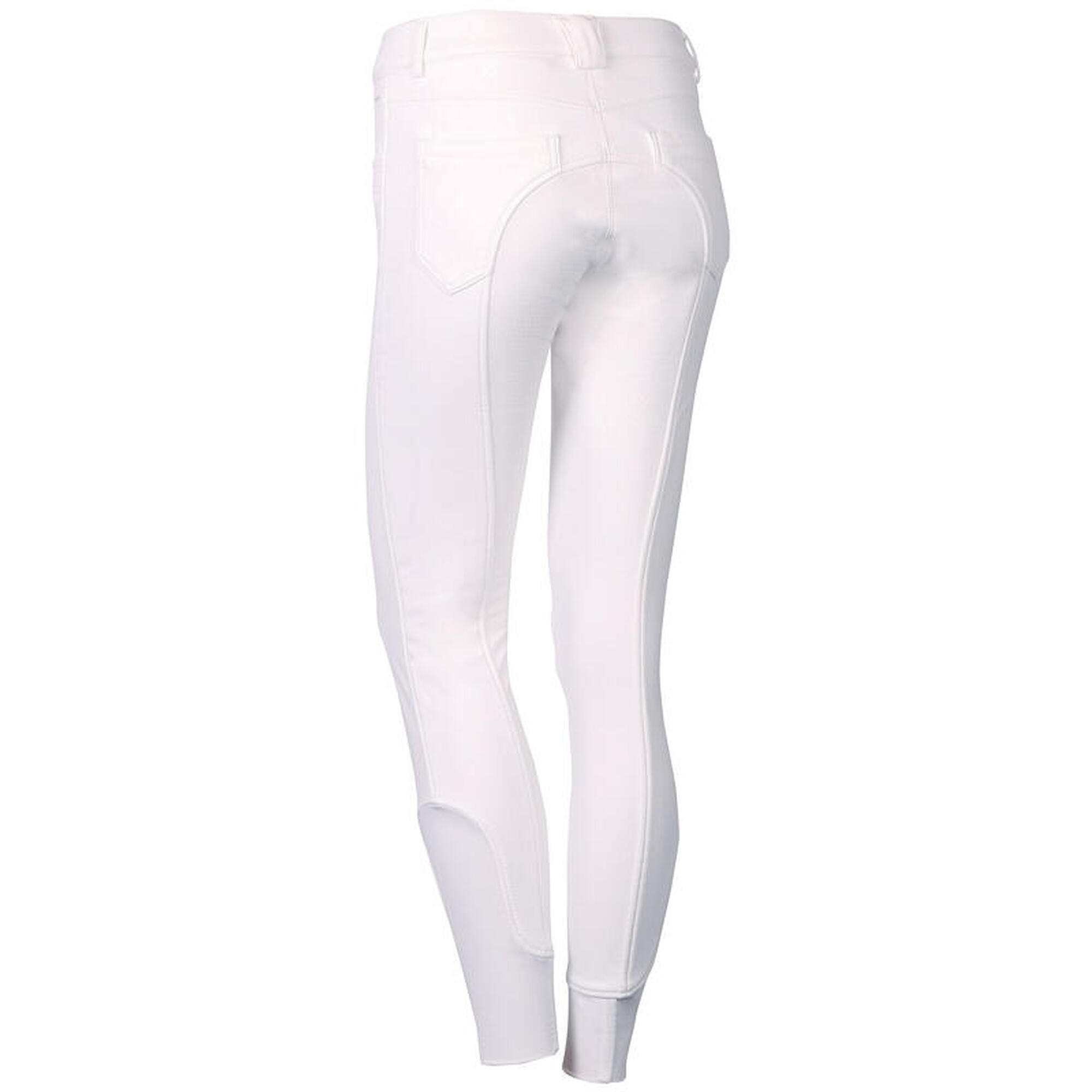 Pantalon echitație Harry's Horse Softshell cu grip complet pentru femei