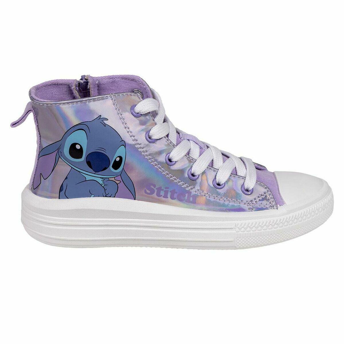 DISNEY Botas Casual Infantiles Stitch Lila