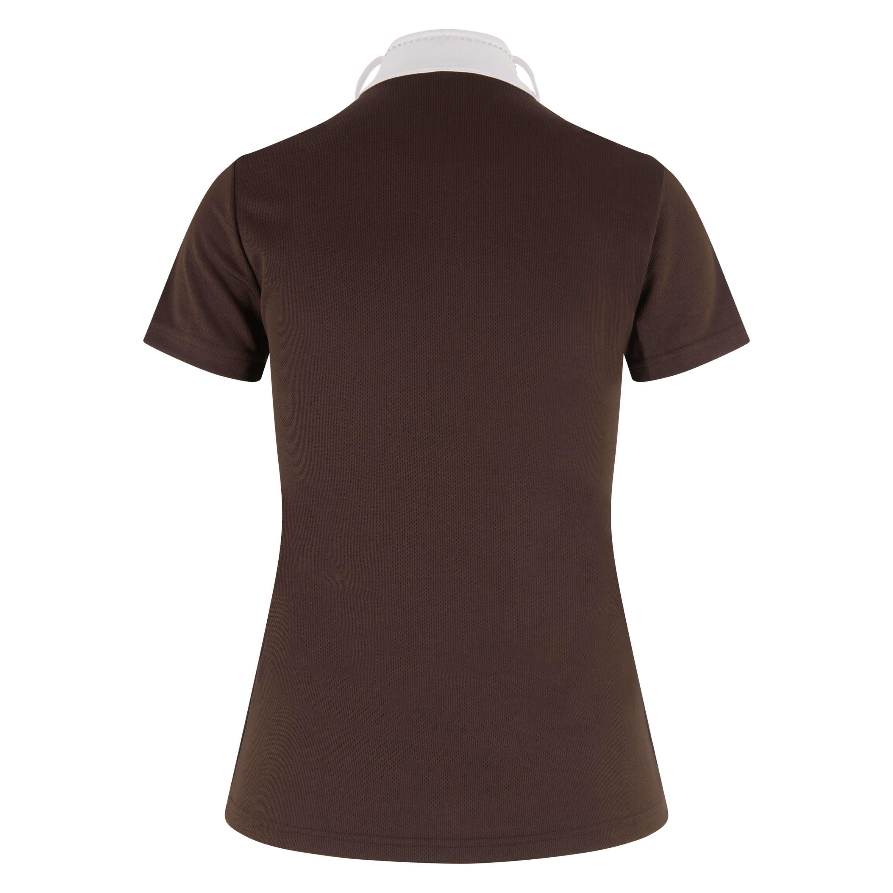 Turnier-Poloshirt Reiten Frau Imperial Riding Starlight 2/2