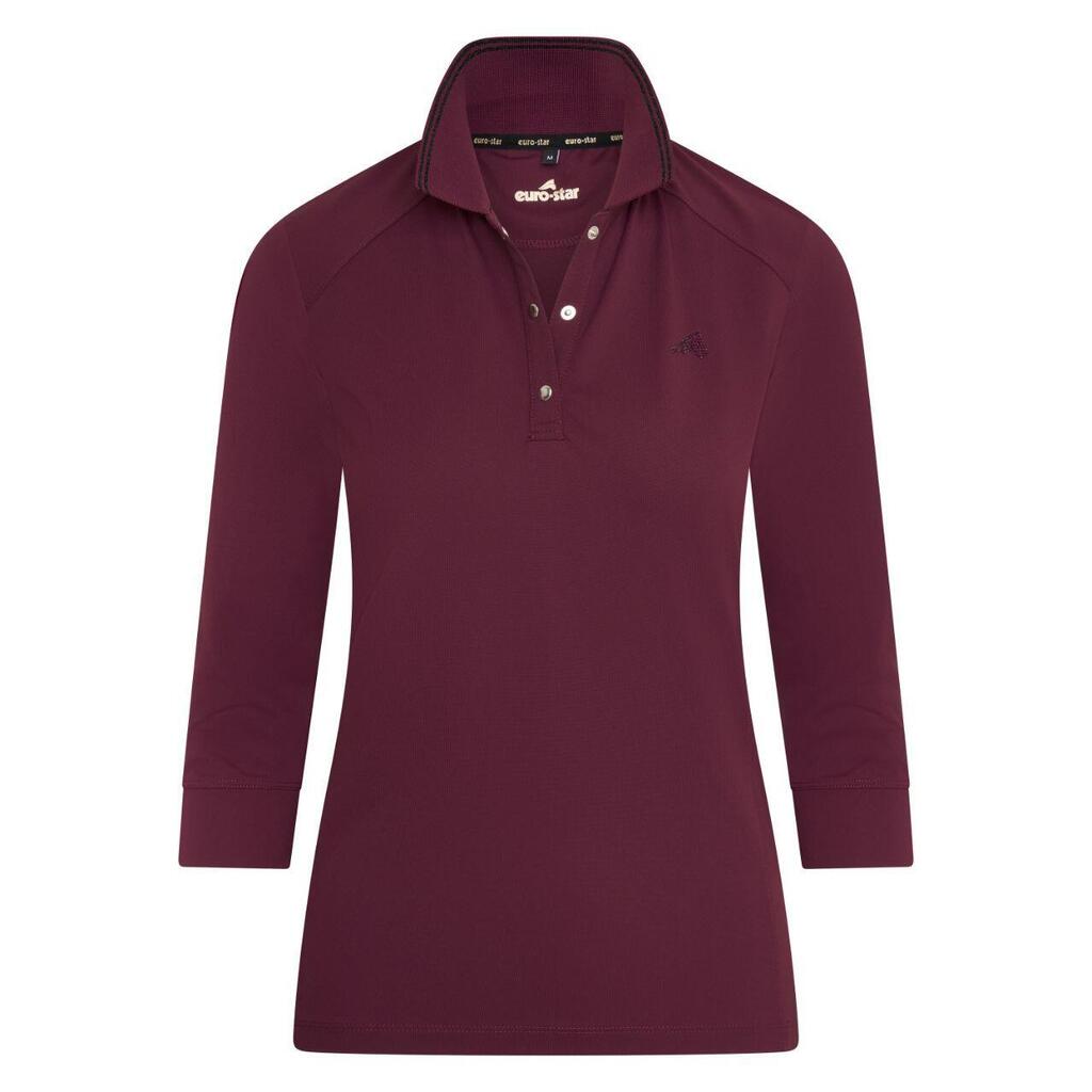 Riding polo long sleeves woman Euro-Star Gianna