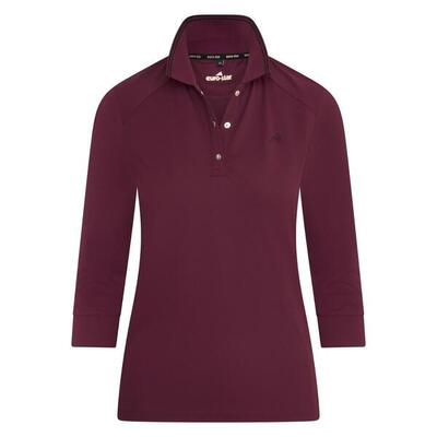 Reit-Polo mit langen Ärmeln. Damen Euro-Star Gianna