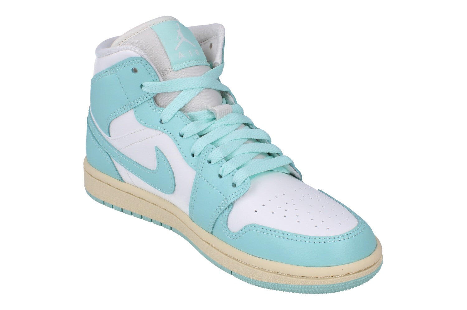 Jordan 1 Mid Light Dew Damen 4/5
