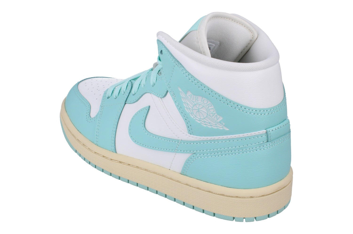 Jordan 1 Mid Light Dew Damen 2/5