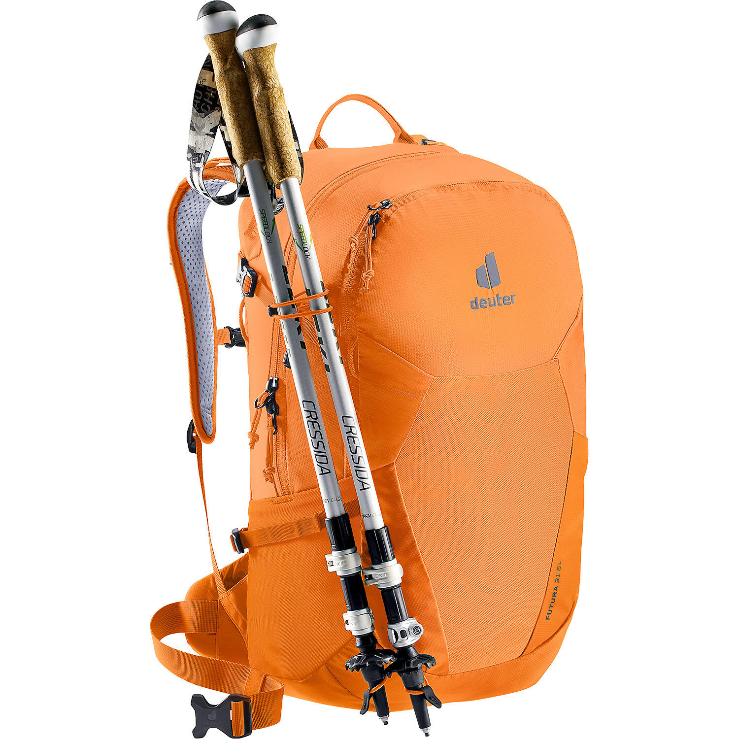Sac à dos Deuter Futura 21 SL femme 21 L orange ventilé polyamide polyester 3/7