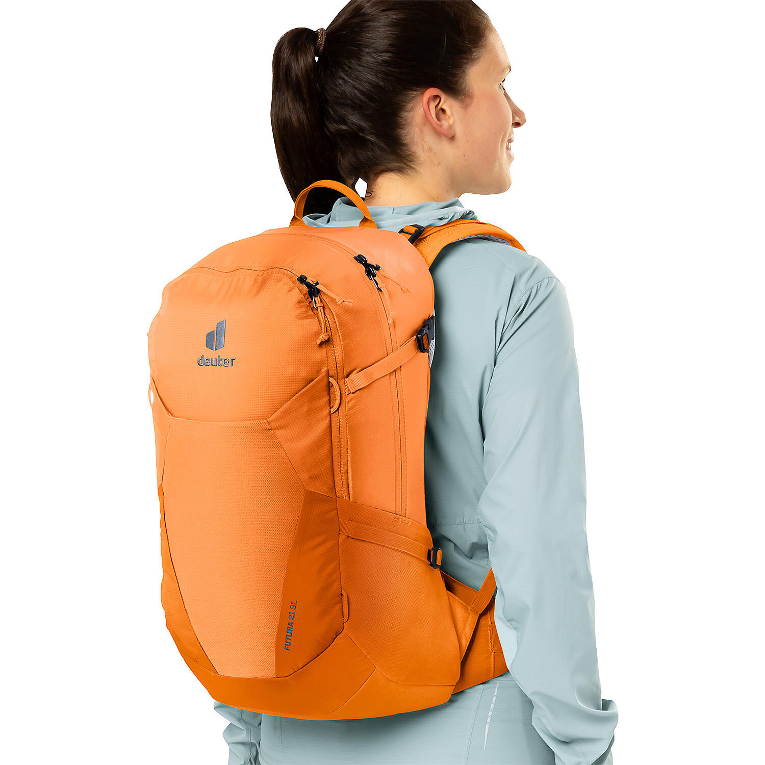 Sac à dos Deuter Futura 21 SL femme 21 L orange ventilé polyamide polyester 5/7