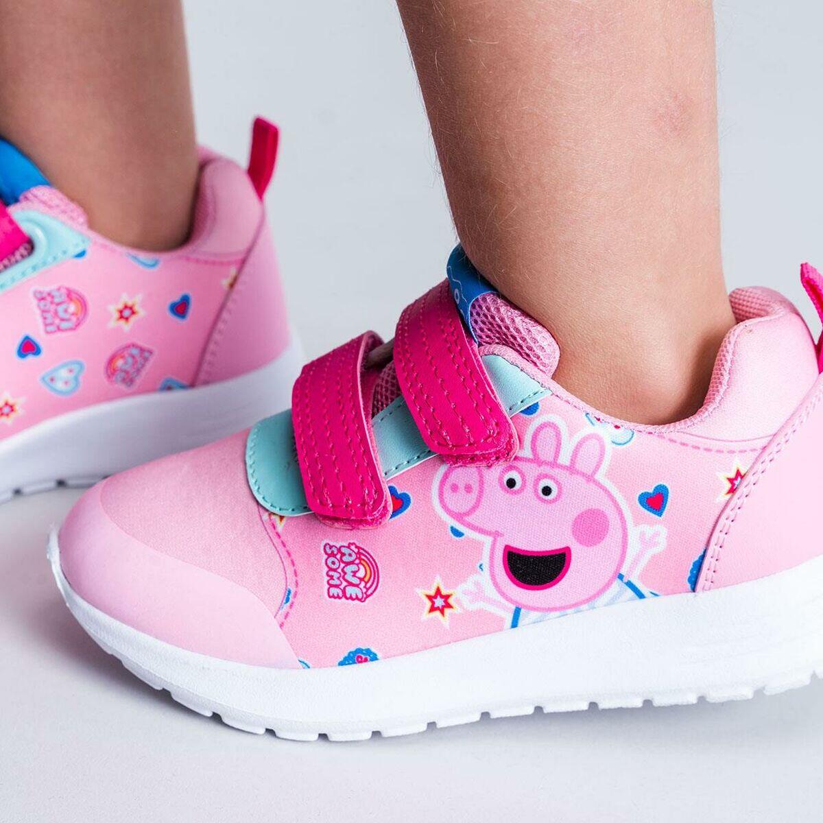 Zapatillas Deportivas Infantiles Peppa Pig Rosa 3/5