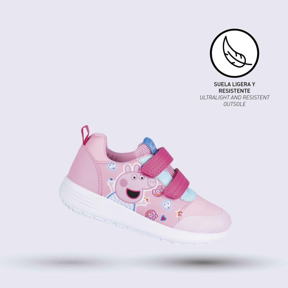 Zapatillas Deportivas Infantiles Peppa Pig Rosa 2/5