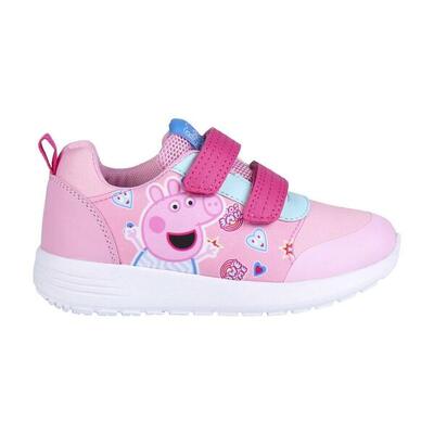Zapatillas Deportivas Infantiles Peppa Pig Rosa
