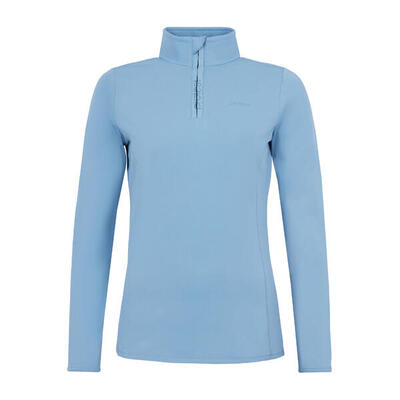 Dames 1/4 zip fleece protest refabriz