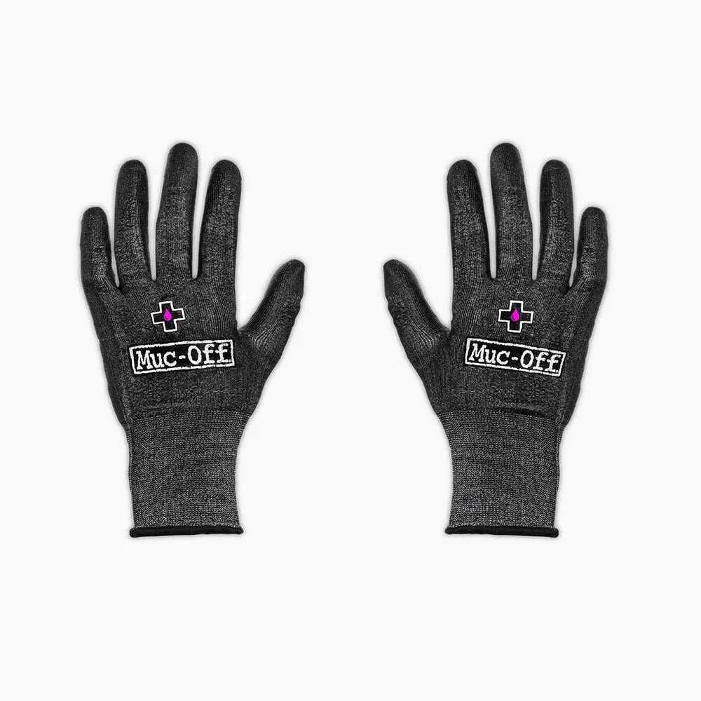 MUC-OFF Muc Off Unisex Arbeitshandschuhe Mechanics Glove, Schwarz