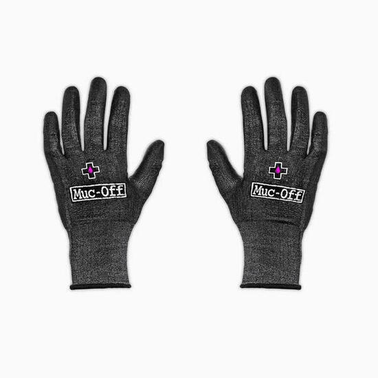 Muc Off Unisex Arbeitshandschuhe Mechanics Glove, Schwarz
