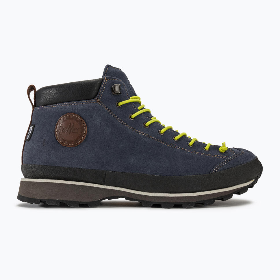 Buty turystyczne męskie Lomer Bio Naturale Mid Mtx Suede