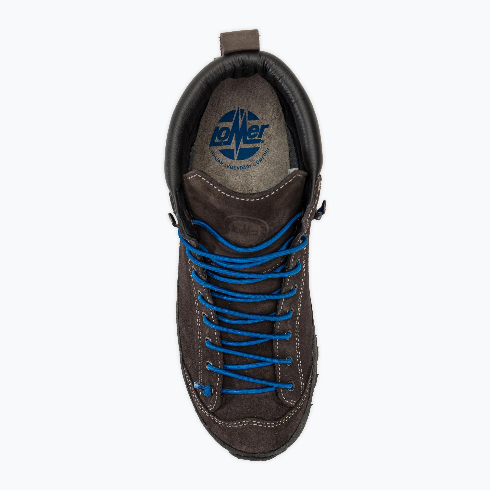 Zapatillas senderismo mujer Lomer Bio Naturale Mid Mtx Suede 5/5